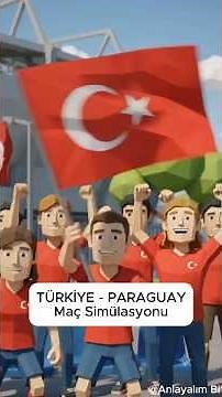 Türkiye - Paraguay Maç Simülasyonu | Dünya Kupası 2026