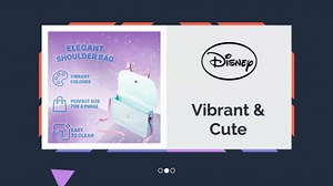 Disney Frozen Cross Body Bag - Princess Teen Handbag Adjustable Strap Shoulder Bag - Travel Holiday Gifts (Blue/Silver Frozen)