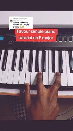 23K views · 663 reactions | Happy Sunday #piano #pianolessons #chordprogression #fypシ゚viralシfypシ゚ #fypシ゚viralシfypシ゚viralシalシ | Learn with Miracle | Facebook