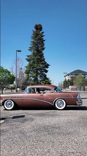 1956 Mercury Monterey and 1955 Buick Century at Racin Repair Hot Rods for Hooters Car show