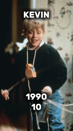 Home Alone💥(1990-2026) Cast Then-Now #shorts #moviefacts #goshakacinema #classicmovies