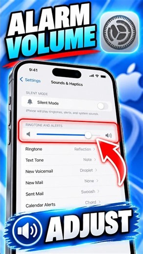 How to Change iPhone Alarm Volume | Make It Louder or Quieter