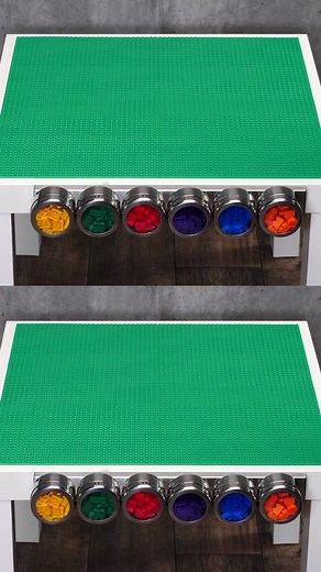 It’s LEGO time! 🤗 #lego #ikeatable #diy