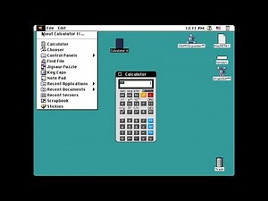 Apple Macintosh - Calculator II (1993) Joe Cicinelli