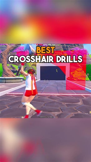 Essential Crosshair Placement Drills for Fortnite