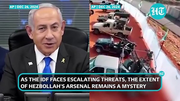 Hezbollah's Monster Firepower Jolts Israel | 85,000+ Weapons Send Shockwaves, Leave IDF Speechless