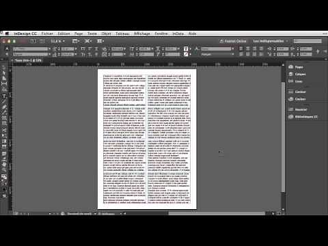 Multiplier les blocs dans InDesign