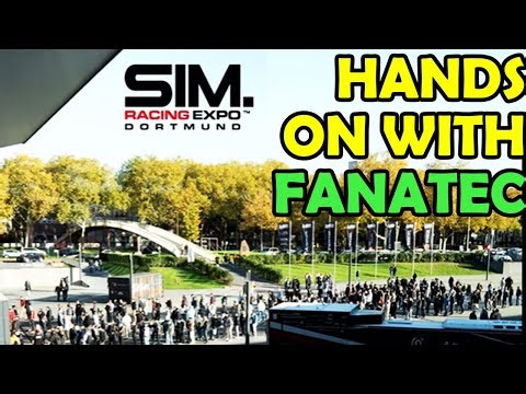 Sim Racing Expo 2025 – Fanatec Podium Rig Hands-On!