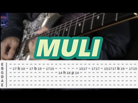 Muli | ©Ace Banzuelo |【Guitar Solo Cover】with TABS