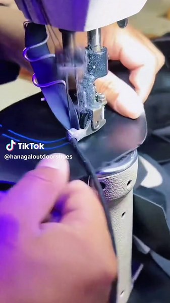 Eyelets Stitching for Custom Tactical Boots and Shoes