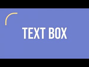 What Is a Text Box? | Computer Vocabulary (Plain English)