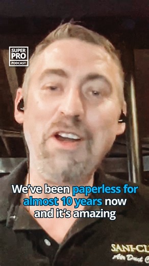 Jeremy M., owner of Sani-Clean Air Duct Cleaning, shares how ditching paper invoices and embracing technology has saved time, money, and hassle—cutting out up to 2,000 paper invoices a year. In this week's Superpro Podcast episode, Jeremy dives into marketing that works, the power of community, and the tech that keeps his operations running smooth. Tune in for real strategies and smart lessons from the field: https://bit.ly/44IHF1Z | Housecall Pro | Facebook