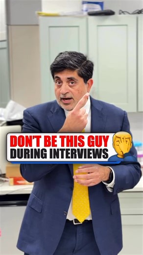 Brooklyn USCE | USMLE on Instagram: "You’ll go NUTS trying to remember all the “best interview questions” that you find on the internet 😵⁣ ⁣ They’re useless, and they’re NOT the questions that Programs ask you during interviews, because they’re tired of hearing the same answers from all the applicants 💁‍♂️⁣ ⁣ Your interview is based on how you can get programs to be interested in your story, your journey till the interview, and your goals for the future ✅⁣ ⁣ Learning the “Top 100 Residency Int