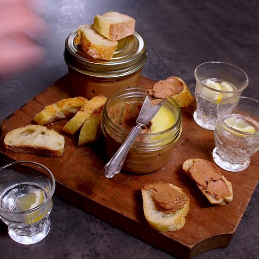 Mousse de foie de volaille express