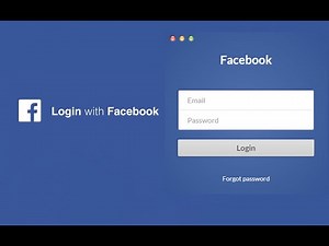 Facebook Login: Entrar, Recuperar Senha