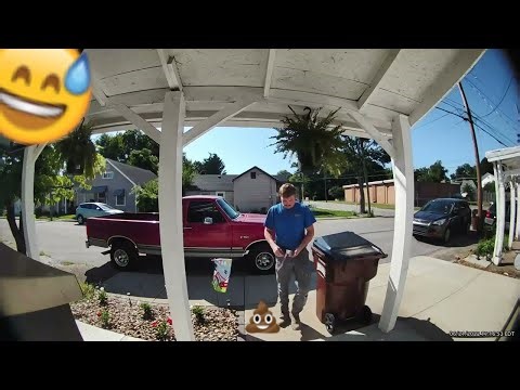 Top security cam fart - Funny videos is family🤣😅