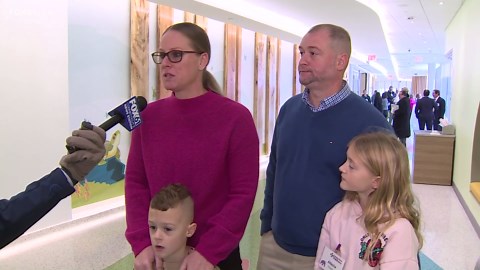 Connecticut Children's Medical Center unveils new, 8-story clinical tower