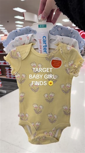 Adorable Baby Styles from Target