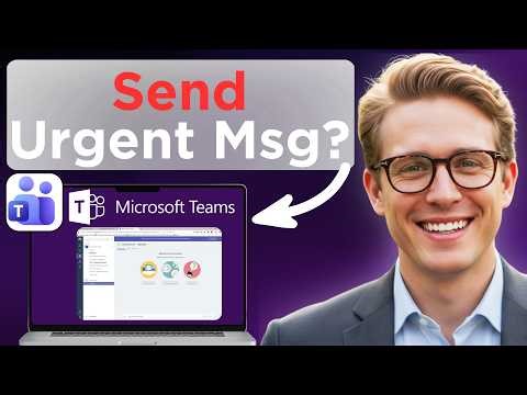 How to Send an Urgent Message on Microsoft Teams (Tested)