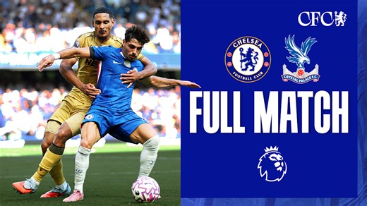 Full Match: Chelsea 0-0 Crystal Palace