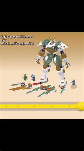 Building LEGO Ninjago Online: A Speed Build Experience