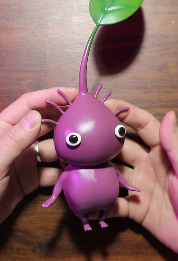 Making a Purple PIKMIN: Sculpting and Animating Process