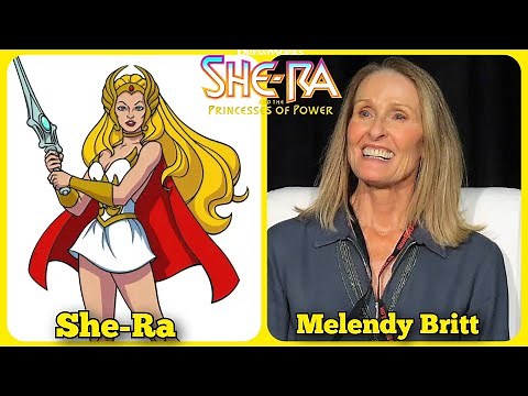 SHE-RA: PRINCESS OF POWER | Voice Actors | 40 Years Later 1985-2025
