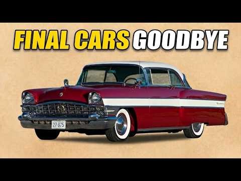 The Final Cars Ever Built by Defunct Automakers (1949–2022)
