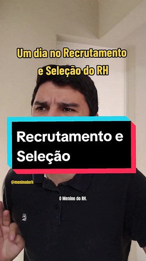 Um Dia Normal no RH - Memes Engraçados de Recrutamento e Seleção