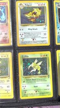 Vintage pokemon vibes Base Set 2 binder: first time for swirls and cosmic holo