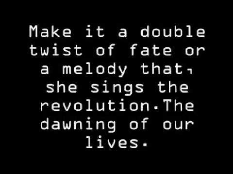 She's a rebel-Greenday (lyrics)