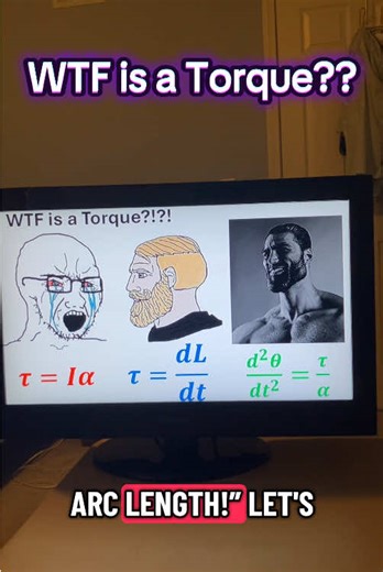 What is a torque? Share this video! Check out my algebra guide for STEM (link in bio)!
