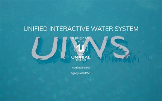 UE4插件 UIWS统一交互式水系统
