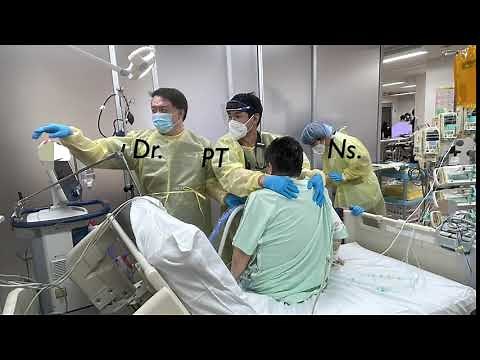 リハビリテーション部実務紹介（ICU・HCU編）奈良県総合医療センター
