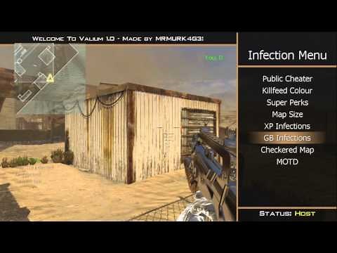 MW2 TU8 Valium 1.0 Mod Menu Xbox 360 +Download