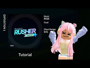 Project: RUSHER | Roblox | Tutorial Level Gameplay