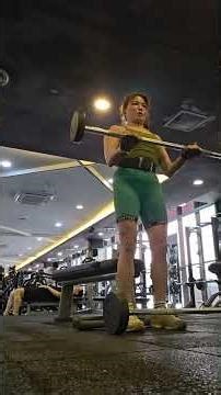 바벨컬 와이드근립 상완이두근안쪽근육이완