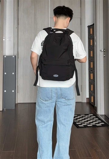 Balo đi học chống nước BagSmart - mẫu mới 2026