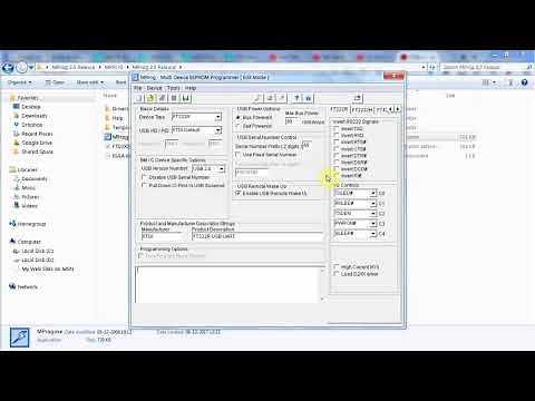 How to use the FTDI Breakout Board configuration utility