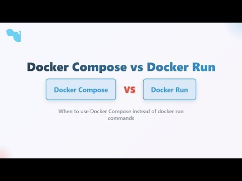 Docker Run vs Docker Compose: Beginners Guide to Choosing the Right Tool