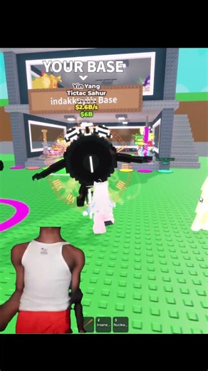 Steal A Brainrots For SKIBIDI #roblox #shorts #shortvideos