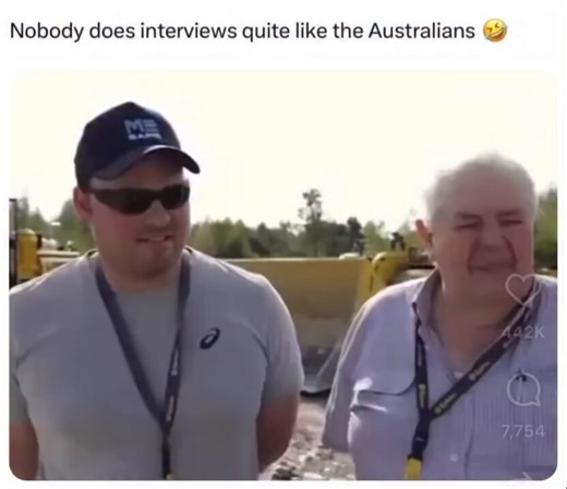 this is possibly THE MOST Australian interview ever