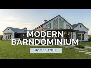 MODERN BARNDOMINIUM HOMES TOUR | STYLISH, FUNCTIONAL, AND AFFORDABLE LIVING