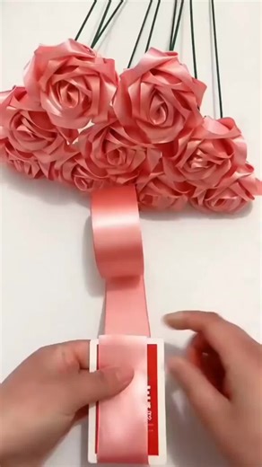 Cách Làm Hoa Hồng Bằng Vải Lụa Đơn Giản