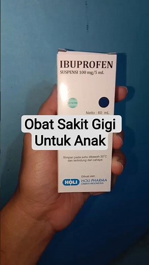TOOTHACHE MEDICINE FOR CHILDREN