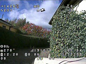 Aiptek Digital Camcorder DV 5800 Sample AV in recording