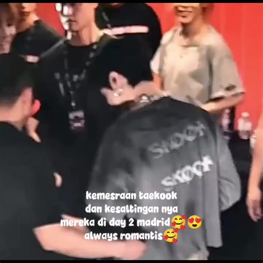 Taekook Love Story: Jungkook & Taehyung Selalu Jatuh Cinta