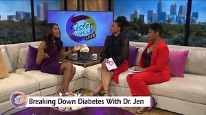 9.7K views · 187 reactions | Diabetes is an illness that runs rampant in the Black community. Dr. Jennifer Caudle is sharing more about the signs of diabetes and preventative measures. | Sister Circle Live | Facebook