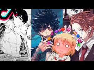TikTok Girls SIMPING Over Anime Boys •5• || TikTok Compilation