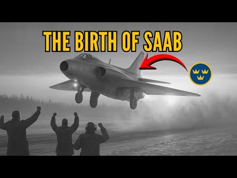 How Sweden Built a Jet Empire in Secret — The Untold Birth of Saab
